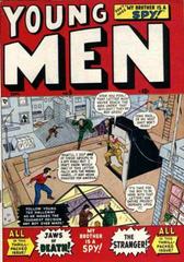 Young Men #5 (1950) Comic Books Young Men Prices