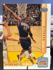 Antonio McDyess #38 Basketball Cards 2001 Upper Deck Prices