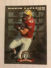 David LaFleur #88 Football Cards 1997 Panini Score Board NFL Rookies Prices