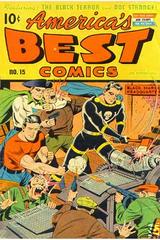 America's Best Comics #15 (1945) Comic Books America's Best Comics Prices