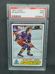 Nelson Pyatt Hockey Cards 1977 Topps Prices