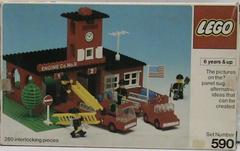 Engine Company No. 9 #590 LEGO Town Prices