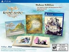 Legend of Legacy HD Remastered [Deluxe Edition] Playstation 4 Prices