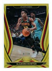 De'Andre Hunter [Mirror Gold] #108 Basketball Cards 2020 Panini Certified Prices