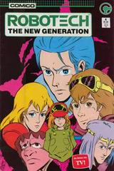 Robotech: The New Generation #4 (1985) Comic Books Robotech: The New Generation Prices