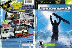 Slip Cover Scan By Canadian Brick Cafe | Amped Snowboarding Xbox