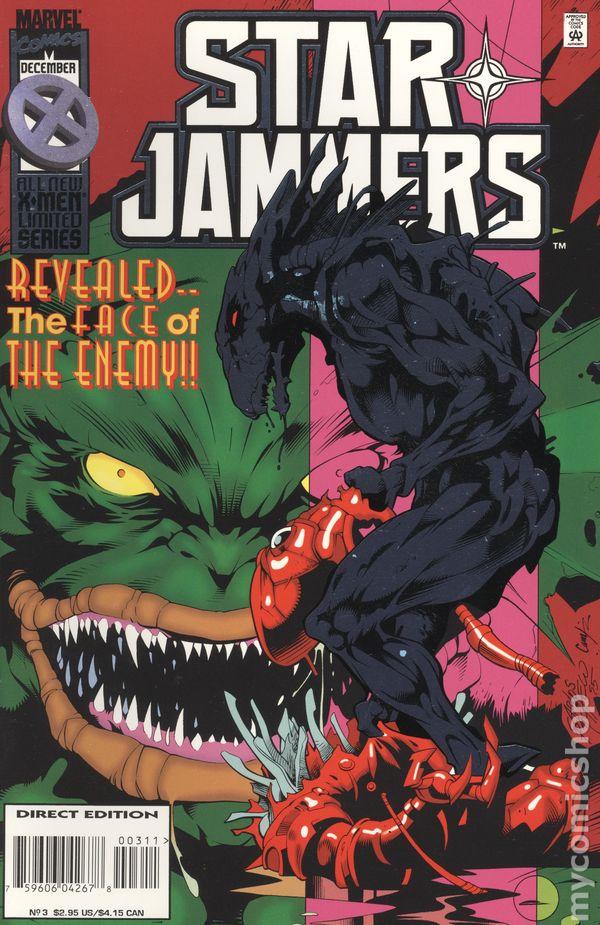 Starjammers #3 (1995) Comic Books Starjammers