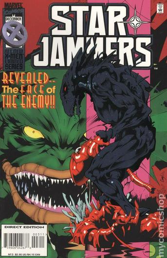 Starjammers #3 (1995) Cover Art