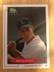 Bruce Chick #13 Baseball Cards 1991 Classic Best Prices