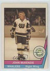 John McKenzie Hockey Cards 1977 O-Pee-Chee WHA Prices
