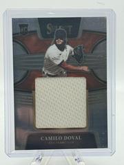 Camilo Doval #RJS-CD Baseball Cards 2023 Panini Select Rookie Jumbo Swatch Prices