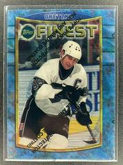Wayne Gretzky [w/ Coating] #41 Hockey Cards 1994 Finest Prices