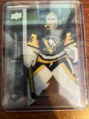 Tristan Jarry [Clear Cut] Hockey Cards 2021 Upper Deck Prices