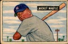 Mickey Mantle [Sweepstakes card reprint] Baseball Cards 1989 Bowman Prices
