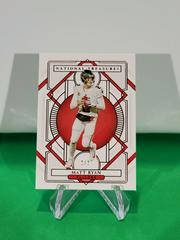 Matt Ryan [Jersey Number Red] #5 Football Cards 2020 Panini National Treasures Prices