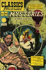Mysteries Comic Books Classics Illustrated Prices