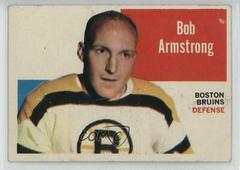 Bob Armstrong Hockey Cards 1960 Topps Prices