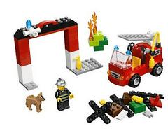 LEGO Set | My First LEGO Fire Station LEGO Creator