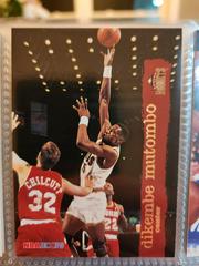 Dikembe Mutombo #40 Basketball Cards 1995 Hoops Prices