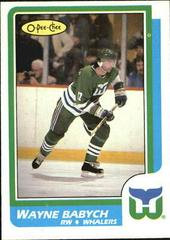 Wayne Babych Hockey Cards 1986 O-Pee-Chee Prices