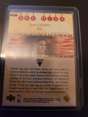 Chandler Back | Tyson chandler Basketball Cards 2001 Upper Deck Sky High