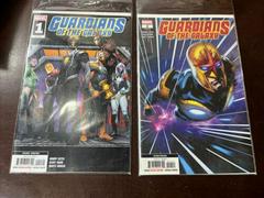Guardians of the Galaxy [2nd Print] #1 (2019) Comic Books Guardians of the Galaxy Prices