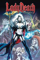 Lady Death Omnibus [Hardcover] Comic Books Lady Death Prices