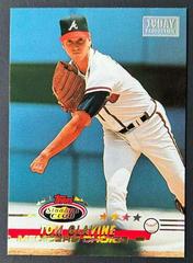 Tom Glavine #296 Baseball Cards 1993 Stadium Club 1st Day Production Prices