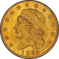 1815 [BD-1] Coins Capped Bust Half Eagle Prices