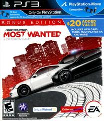 Need for Speed Most Wanted [Bonus Edition] Playstation 3 Prices