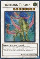 Lightning Tricorn [Ultimate Rare] DREV-EN042 YuGiOh Duelist Revolution Prices