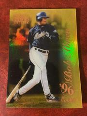 Bob Abreu [Mirror Gold] #104 Baseball Cards 1996 Select Certified Prices