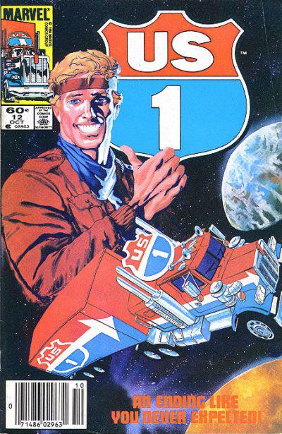 U.S. 1 [Newsstand] #12 (1984) Comic Books U.S. 1