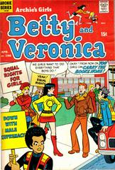 Archie's Girls Betty and Veronica #196 (1972) Comic Books Archie's Girls Betty and Veronica Prices