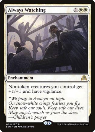 Always Watching Magic Shadows Over Innistrad