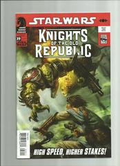 Star Wars Knights of the Old Republic #39 (2009) Comic Books Star Wars: Knights of the Old Republic Prices