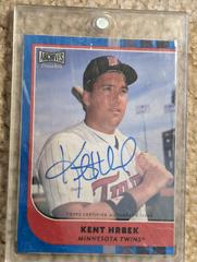 Kent Hrbek [Blue Autograph] Baseball Cards 2021 Topps Archives Snapshots Prices