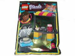 LEGO Set | Andrea's Booth with Waffles LEGO Friends