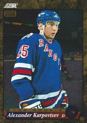 Alexander Karpovtsev Hockey Cards 1993 Score Prices