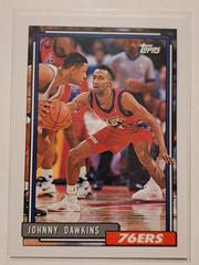 Johnny Dawkins Basketball Cards 1992 Topps Prices