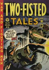 Two-Fisted Tales #24 (1951) Comic Books Two-Fisted Tales Prices