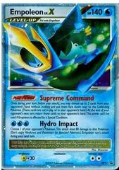 Empoleon LV X 120/130 Holo Pokemon Diamond and Pearl - PSA 9