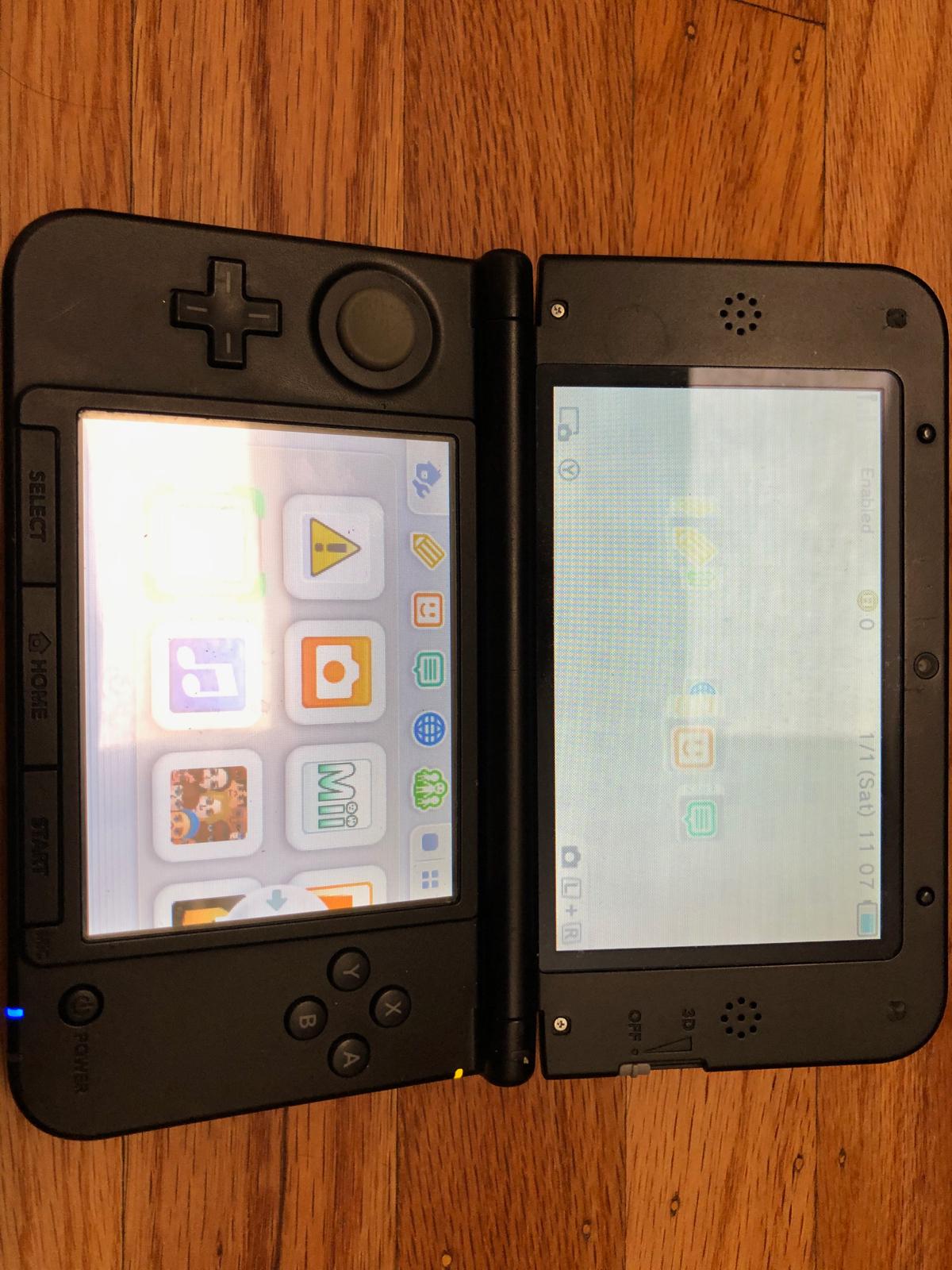 Nintendo 3DS XL Super Mario Bros 2 Limited Edition Item only