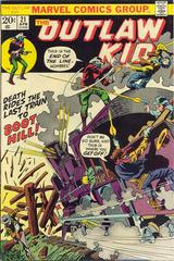 The Outlaw Kid #21 (1974) Comic Books The Outlaw Kid Prices
