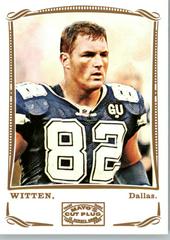Jason Witten Football Cards 2009 Topps Mayo Prices