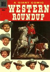 Western Roundup #16 (1956) Comic Books Western Roundup Prices