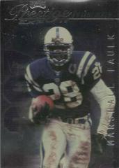 Marshall Faulk #PP01 Football Cards 1999 Playoff Prestige Exp Performers Prices