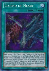 Legend of Heart [1st Edition] YuGiOh Dragons of Legend Prices