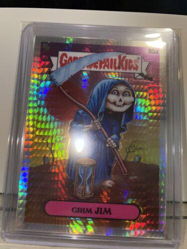 Grim JIM [Prism] #95a 2020 Garbage Pail Kids Chrome