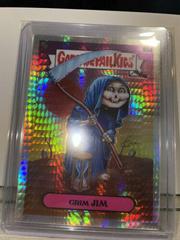 Grim JIM [Prism] #95a 2020 Garbage Pail Kids Chrome Prices